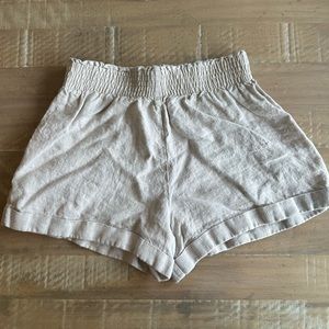 Reformation Linen Short